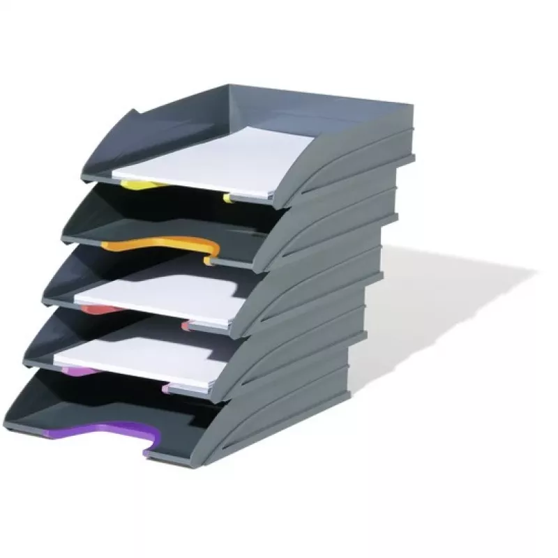 DURABLE Briefablageschalen VARICOLOR® TRAY SET A4 1 SET 770557