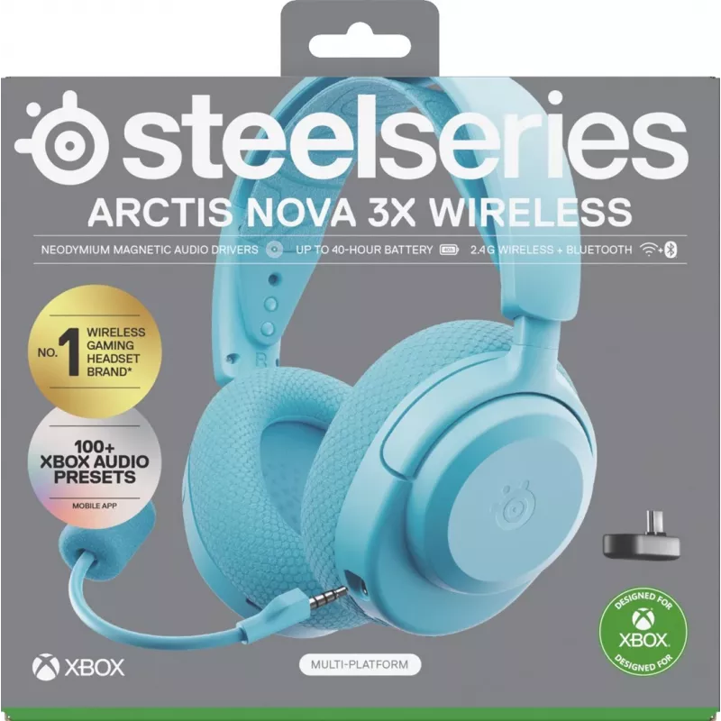 Peakomplekt Steelseries Arctis Nova 3X