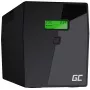 Katkematu toiteallikas roheline Cell UPS05 — line-interactive 2 kVA / 1200 W, 5x F-tüüpi pistikupesa, LCD, USB, RJ-45