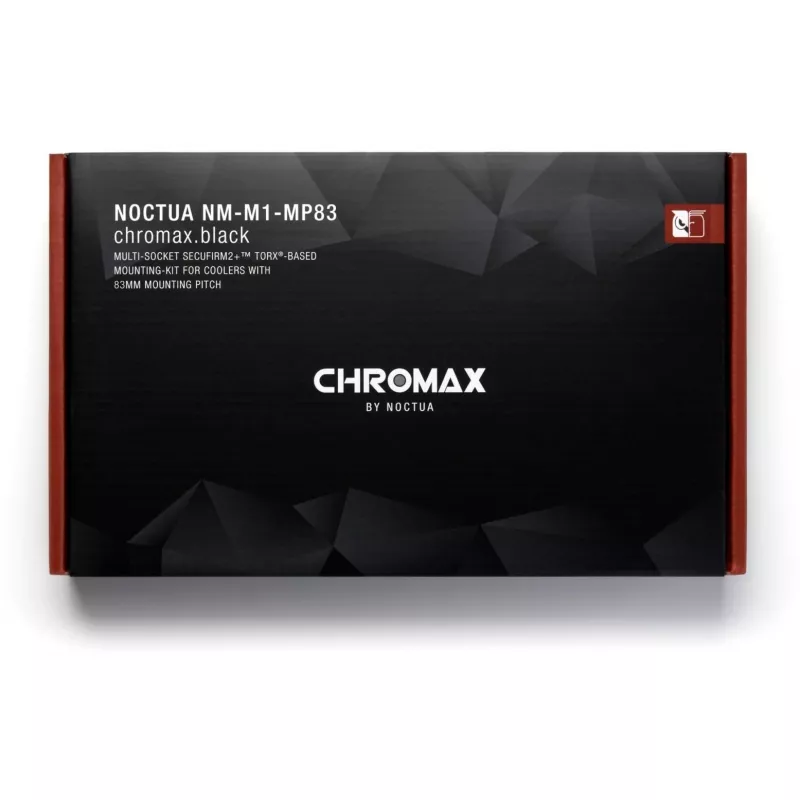 NM-M1-MP83 chromax.Must, kinnitus/monteerimine (must)