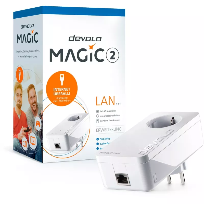 Ethernet LAN-adapter Devolo Magic 2 LAN