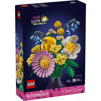 LEGO ICONS 10347 Botaaniline kollektsioon – Väike päikeseline kimp