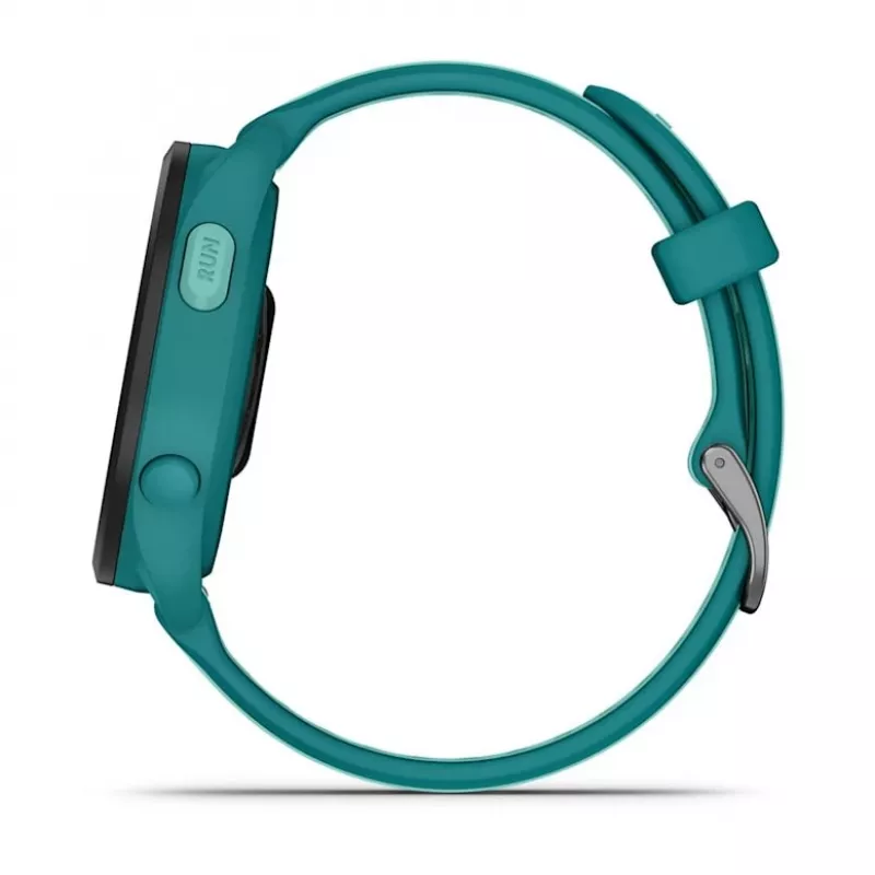 Nutikell GARMIN Forerunner 165 Music — 43 mm polümeerkorpus, 1.2 tolli AMOLED, 4 GB, GPS/GLONASS/Galileo, 5 ATM