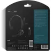 Sennheiser PC 7 USB peakrauaühendusega juhtmega peapaelaga kõrvaklapid kontorisse/kõnekeskusesse USB Type-A must