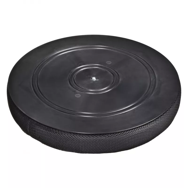Ortopeediline pöörlev padi ActionMed PO600AM — ümmargune istmepadi, 360° pööramine, 1,5 kg, must