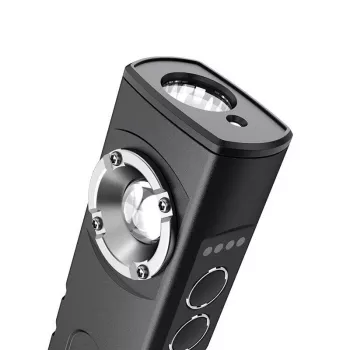 Taskulamp Supfire G20 multifunktsionaalne 470 lm, laetav USB kaudu