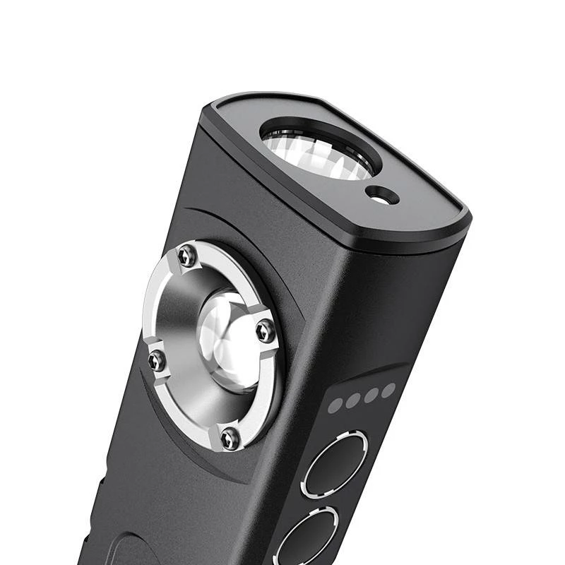 Taskulamp Supfire G20 multifunktsionaalne 470 lm, laetav USB kaudu
