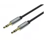 kaabel MiniJack 3.5mm (M) -MiniJack TWIST; Y-C922ABK