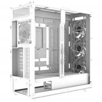 Thermaltake AX500 Grand Tour E-ATX korpus klaaspaneeliga (valge)
