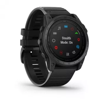 Garmin Tactix 7 3.56 cm (1.4) MIP 51 mm Digitaalne 280 x 280 pikslit Puuteekraan Must Wi-Fi GPS (satelliit)
