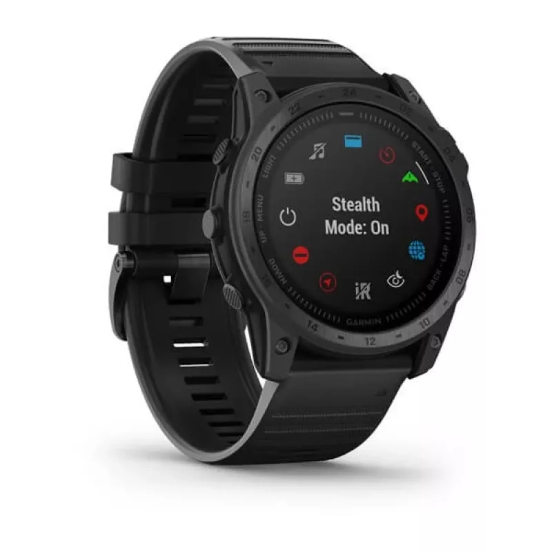 Garmin Tactix 7 3.56 cm (1.4) MIP 51 mm Digitaalne 280 x 280 pikslit Puuteekraan Must Wi-Fi GPS (satelliit)
