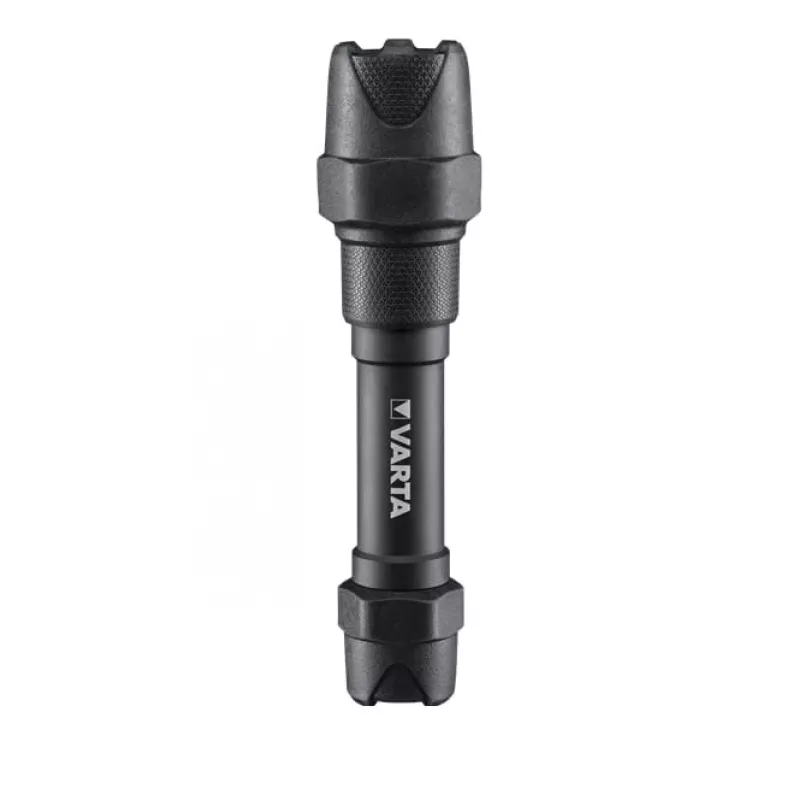 Varta Indestructible F20 Pro - käsilamp - Must - Alumiinium - 9 m - IP67 - LED