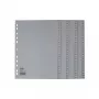 ELBA Register A4 1-100 PP Hall 100 Taben - Kontoritarbed