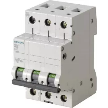 Siemens miniatuurkaitse 400V 6kA 3pol. C 13A 5SL6313-7