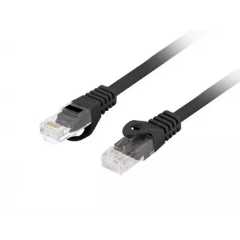 LANBERG võrgukaabel Cat6 RJ-45 U/UTP 3 m must