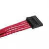 CableMod C-seeria Rmi, RMx ModFlex Essentials kaablikomplekt - punane