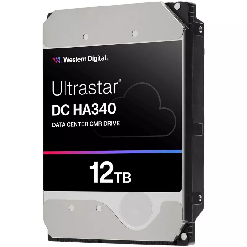 HDD Western Digital 12 TB 3.5 tolli Serial ATA Ultrastar DC HA340