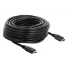HDMI-kaabel DeLOCK 85286 20 m A-tüüpi isane-isasele must