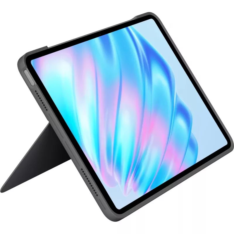 Klaviatuur Logitech Combo Touch QWERTY taani soome norra rootsi Smart Connector hall