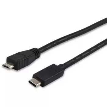 Equip USB 2.0 Type C to Micro-B kaabel, 1m