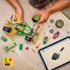 LEGO ehituskomplekt NINJAGO Lloyd's Action Speedster 71828, 181 osa, 2 minifiguuri, vanus 7+