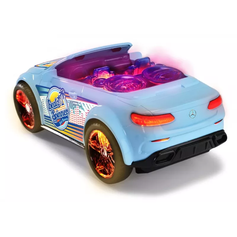 Dickie Toys Mercedes-Benz E-Class Beat Spinner Sinine 3 AA patareid