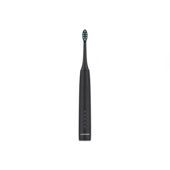 Elektriline hambahari BLAUPUNKT DTS201BK — laetav helitehnoloogiaga, must, 2-min taimer, sisseehitatud 5 V aku