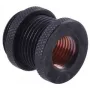 Alphacool 17069 - messing - kroom - must - pehmetorustik (PVC - silikoon - neopreen) - 31 mm - 24 mm - 46 g (17069)