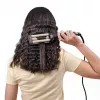 BaByliss C260E EasyWaves tekstureeriv triikraud soe must, hõbe 70,9 (1,8 m)