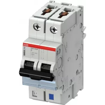 ABB STOTZ-KONTAKT Miniatuurkaitselüliti 16A C 2p (1p+N) S401M-C16NP (2CCS571103R8164)