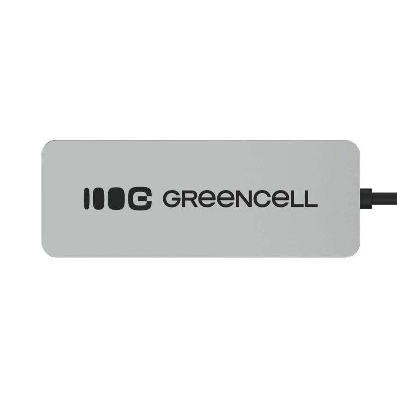 USB-jaotur roheline Cell HUB-GC-A4A — 4-pordiline USB-A 3.0 jaotur