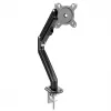 Maclean MC-860N monitorihoidja, gaasivedruga, 13-27, 8 kg, must