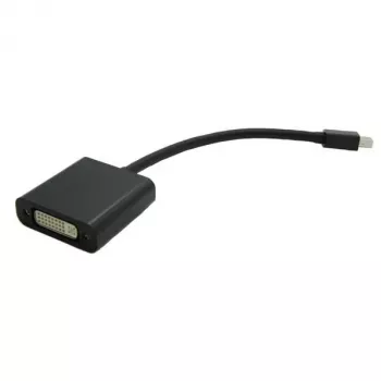 VALUE Mini DisplayPort-DVI adapter, Mini DP ST - DVI BU (12.99.3128)