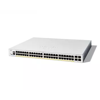 Hallatav kommutaator Cisco Catalyst 1300-48P-4X 48 porti GE PoE 4x10GE SFP+