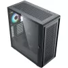 PC korpus Silentware Air 100 Must — kesk-torni ATX-ühilduv korpus, must viimistlus