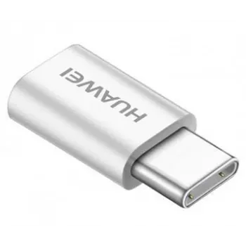 Huawei - USB-adapter - USB Type C (M) Micro-USB Type B (W) - USB 2.0 - Valge