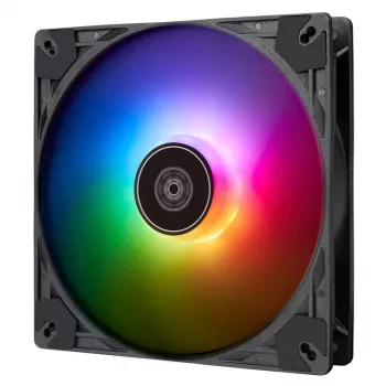 SilverStone VISTA 140 ARGB 140 mm korpuse ventilaator must