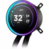 NZXT Kraken Elite 360 RGB protsessori universaalne vedelikjahuti 12 cm Must 1 tk