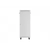 LANBERG 19-tolline 32U seisev rack-kapp 600×600 mm hall perforeeritud uste ja LCD-ga (lame Pack)