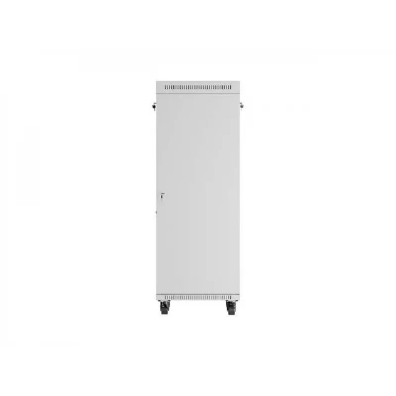 LANBERG 19-tolline 32U seisev rack-kapp 600×600 mm hall perforeeritud uste ja LCD-ga (lame Pack)