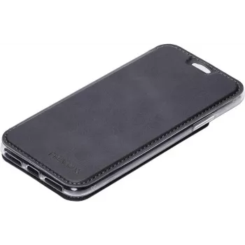 Nevox Vario Series - klappümbris mobiiltelefonile - polüuretaan, termoplastne polüuretaan (TPU) - Apple iPhone X, XS jaoks
