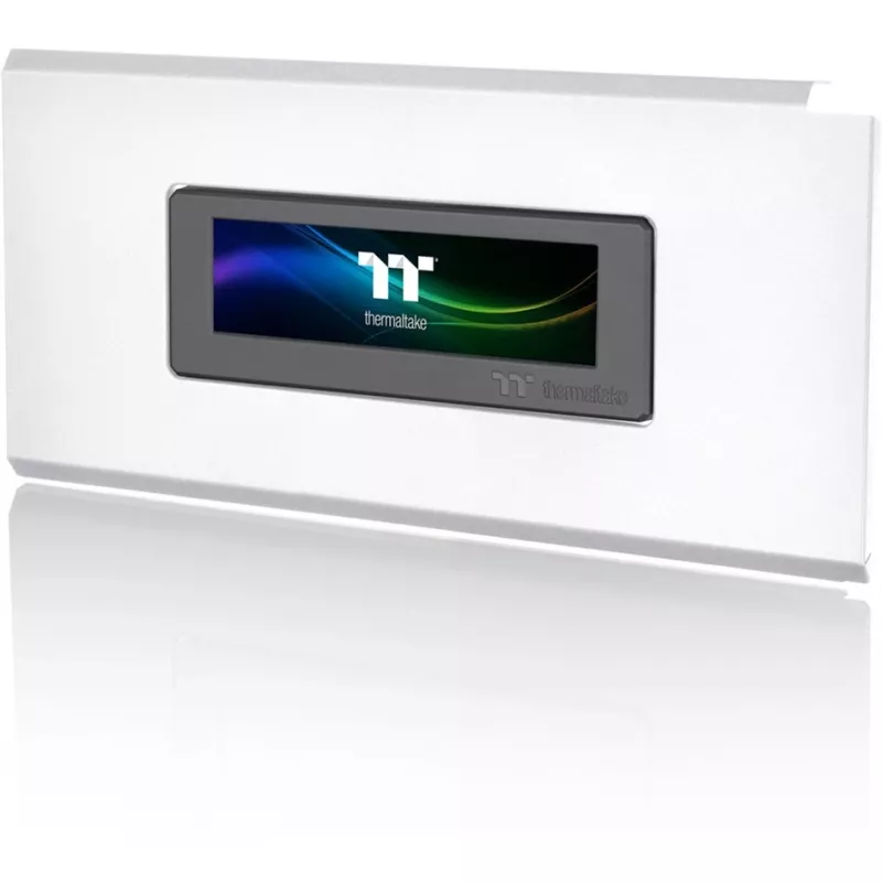 Thermaltake LCD-paneeli komplekt Snow Valge Ceres 500 ja Ceres 300 TG ARGB Snow jaoks