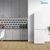 Midea MDRB369FGE01 kombikülmik – 262 L (külmik 194 L / sügavkülmik 68 L), 177,3 cm, energiaklass E, valge