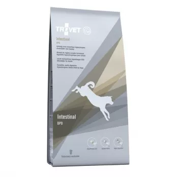 Kuiv koeratoit TROVET Hypoallergenic Intestinal DPD part 10 kg, täisväärtuslik veterinaarsööt, 22% valku, 16% rasva