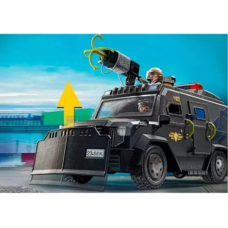 Märuli/seiklusmängukomplekt Playmobil City Action 71144 Mitmevärviline 5-10 aastat