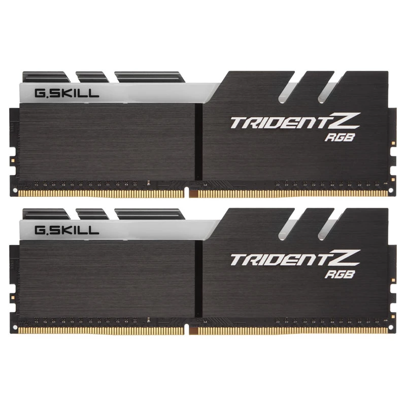 Lauaarvuti RAM-moodul G.SKILL DDR4 16 GB (2x8 GB) 3200 MHz, 288-kontaktiline DIMM, 1,35 V, jahutusradiaator, RGB, kahe kanaliga