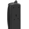 Pingekaitse Qoltec 50112 Must 6 vahelduvvoolu pistikupesa 230V 3m