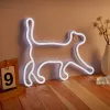 Neoon-stiilis dekoratiivvalgusti MANTA SNL70WH Style Neon Lights CAT 2 Valge 70 cm