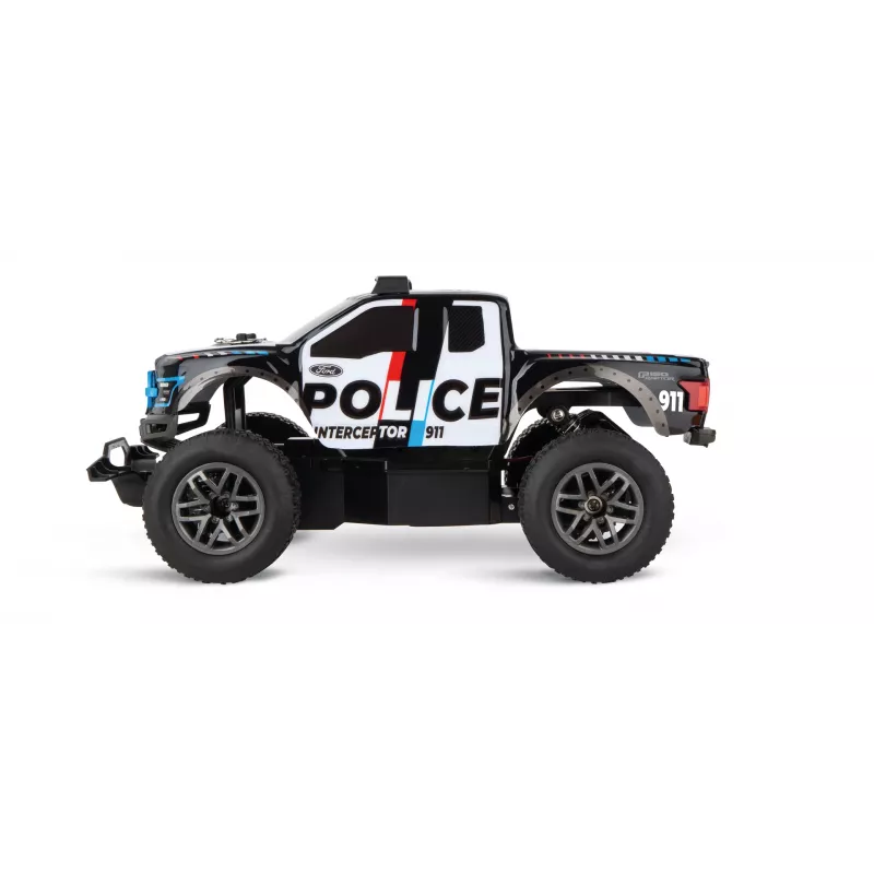 Kaugjuhitav auto CARRERA Ford F-150 Raptor Police 2,4 GHz RC mudel