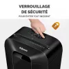 Powershred | LX70 | Must | 18 L | Krediitkaartide purustamine | dB | Paberikäsitlus standard/väljund 11 lehte korraga | Ristlõikepurusti | Garantii 24 kuud